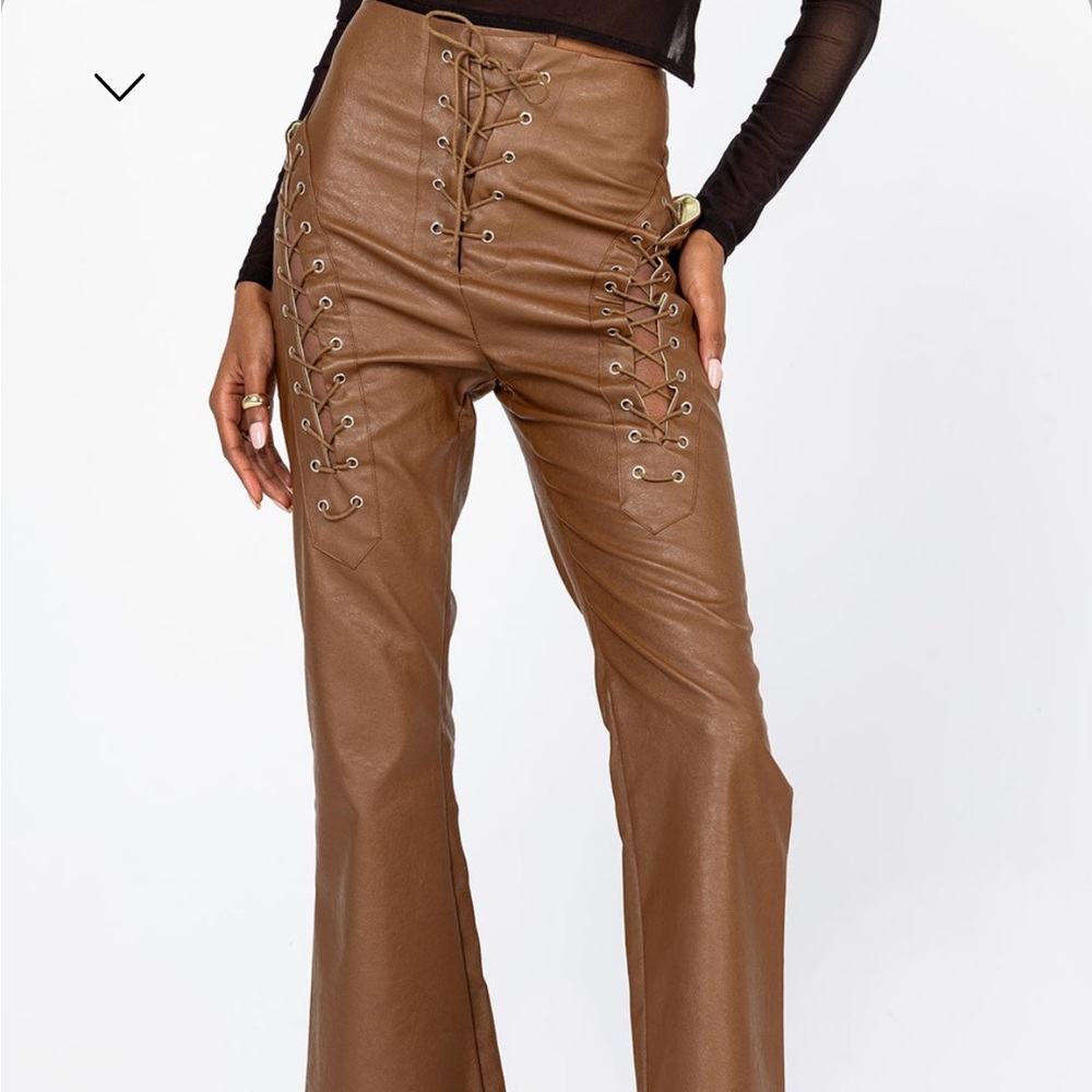 Princess polly Harvey PU pants